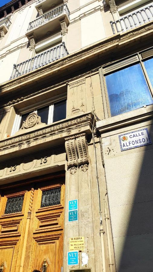Calle Alfonso I Saragossa Exterior foto