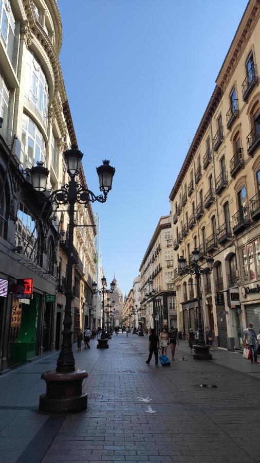 Calle Alfonso I Saragossa Exterior foto